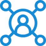 beneficiários conectados